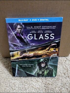 Glass Blu-ray + DVD